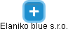 Elaniko blue  s.r.o. - náhled vizuálního zobrazení vztahů obchodního rejstříku