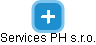 Services PH s.r.o. - náhled vizuálního zobrazení vztahů obchodního rejstříku