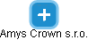Amys Crown s.r.o. - náhled vizuálního zobrazení vztahů obchodního rejstříku
