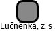 Lučněnka, z. s. - náhled vizuálního zobrazení vztahů obchodního rejstříku