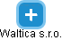 Waltica s.r.o. - náhled vizuálního zobrazení vztahů obchodního rejstříku