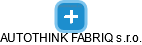 AUTOTHINK FABRIQ s.r.o. - náhled vizuálního zobrazení vztahů obchodního rejstříku