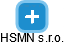 HSMN s.r.o. - náhled vizuálního zobrazení vztahů obchodního rejstříku