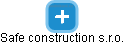 Safe construction s.r.o. - náhled vizuálního zobrazení vztahů obchodního rejstříku