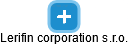 Lerifin corporation s.r.o. - náhled vizuálního zobrazení vztahů obchodního rejstříku