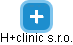 H+clinic s.r.o. - náhled vizuálního zobrazení vztahů obchodního rejstříku