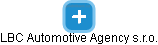 LBC Automotive Agency  s.r.o. - náhled vizuálního zobrazení vztahů obchodního rejstříku