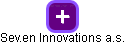 Sev.en Innovations a.s. - náhled vizuálního zobrazení vztahů obchodního rejstříku