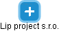 Lip project s.r.o. - náhled vizuálního zobrazení vztahů obchodního rejstříku