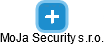 MoJa Security s.r.o. - náhled vizuálního zobrazení vztahů obchodního rejstříku