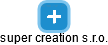 super creation s.r.o. - náhled vizuálního zobrazení vztahů obchodního rejstříku