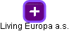 Living Europa a.s. - náhled vizuálního zobrazení vztahů obchodního rejstříku