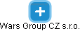Wars Group CZ s.r.o. - náhled vizuálního zobrazení vztahů obchodního rejstříku