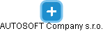 AUTOSOFT Company s.r.o. - náhled vizuálního zobrazení vztahů obchodního rejstříku