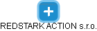 REDSTARK ACTION s.r.o. - náhled vizuálního zobrazení vztahů obchodního rejstříku