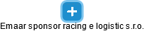 Emaar sponsor racing e logistic s.r.o. - náhled vizuálního zobrazení vztahů obchodního rejstříku