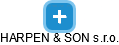HARPEN & SON s.r.o. - náhled vizuálního zobrazení vztahů obchodního rejstříku