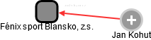 Fénix sport Blansko, z.s. - náhled vizuálního zobrazení vztahů obchodního rejstříku