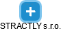 STRACTLY s.r.o. - náhled vizuálního zobrazení vztahů obchodního rejstříku