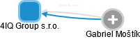 4IQ Group s.r.o. - náhled vizuálního zobrazení vztahů obchodního rejstříku