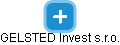 GELSTED Invest s.r.o. - náhled vizuálního zobrazení vztahů obchodního rejstříku