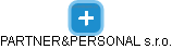 PARTNER&PERSONAL s.r.o. - náhled vizuálního zobrazení vztahů obchodního rejstříku