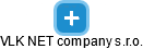 VLK NET company s.r.o. - náhled vizuálního zobrazení vztahů obchodního rejstříku