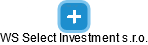 WS Select Investment s.r.o. - náhled vizuálního zobrazení vztahů obchodního rejstříku