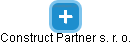 Construct Partner s. r. o. - náhled vizuálního zobrazení vztahů obchodního rejstříku