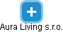Aura Living s.r.o. - náhled vizuálního zobrazení vztahů obchodního rejstříku