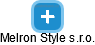 Melron Style s.r.o. - náhled vizuálního zobrazení vztahů obchodního rejstříku