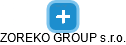 ZOREKO GROUP s.r.o. - náhled vizuálního zobrazení vztahů obchodního rejstříku