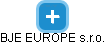 BJE EUROPE s.r.o. - náhled vizuálního zobrazení vztahů obchodního rejstříku