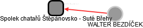 Spolek chatařů Štěpánovsko - Suté Břehy - náhled vizuálního zobrazení vztahů obchodního rejstříku