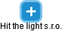 Hit the light s.r.o. - náhled vizuálního zobrazení vztahů obchodního rejstříku