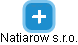 Natiarow s.r.o. - náhled vizuálního zobrazení vztahů obchodního rejstříku