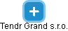 Tendr Grand s.r.o. - náhled vizuálního zobrazení vztahů obchodního rejstříku