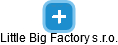 Little Big Factory s.r.o. - náhled vizuálního zobrazení vztahů obchodního rejstříku