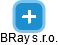 BRay s.r.o. - náhled vizuálního zobrazení vztahů obchodního rejstříku