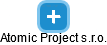 Atomic Project s.r.o. - náhled vizuálního zobrazení vztahů obchodního rejstříku