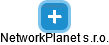 NetworkPlanet s.r.o. - náhled vizuálního zobrazení vztahů obchodního rejstříku
