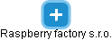 Raspberry factory s.r.o. - náhled vizuálního zobrazení vztahů obchodního rejstříku