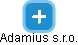 Adamius s.r.o. - náhled vizuálního zobrazení vztahů obchodního rejstříku