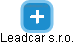 Leadcar s.r.o. - náhled vizuálního zobrazení vztahů obchodního rejstříku