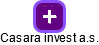 Casara invest a.s. - náhled vizuálního zobrazení vztahů obchodního rejstříku