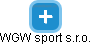 WGW sport s.r.o. - náhled vizuálního zobrazení vztahů obchodního rejstříku