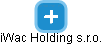 iWac Holding s.r.o. - náhled vizuálního zobrazení vztahů obchodního rejstříku