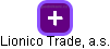 Lionico Trade, a.s. - náhled vizuálního zobrazení vztahů obchodního rejstříku
