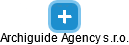 Archiguide Agency s.r.o. - náhled vizuálního zobrazení vztahů obchodního rejstříku