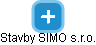 Stavby SIMO s.r.o. - náhled vizuálního zobrazení vztahů obchodního rejstříku